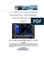 FriendlyPanels Cessna 208 GNS530 Manual