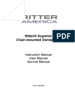 Ritter Superior Instruction Manual User Manual Service Manual