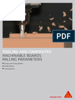 Milling-Parameters Tooling Block