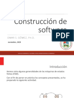 Construcción de Software: Omar S. Gómez, PH.D