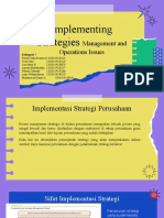 Kelompok 7_Implementing Strategies_Management and Operations Issues presents