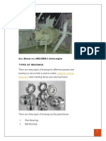 Aux. Blower On A MAN B&W 2 Stroke Engine Types of Bearings