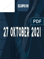 27 Oktober 2021 27 Oktober 2021