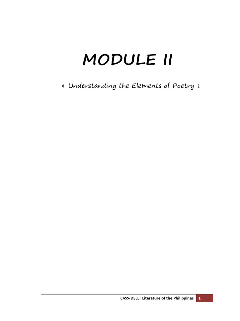 Connotation and Denotation in Poetry | PDF | Poetry | Connotation