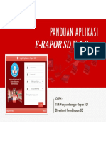 1. Panduan Penggunaan Aplikasi E-Rapor SD