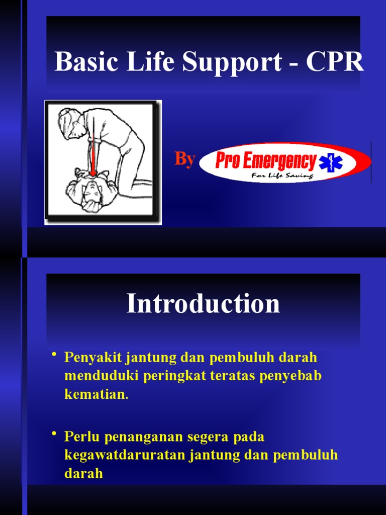 Panduan CPR dan Penanganan Choking | PDF