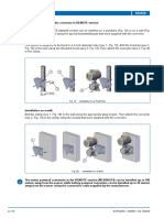 4 Installation MC608: Fig. 19 Installation On A Pole/Tube