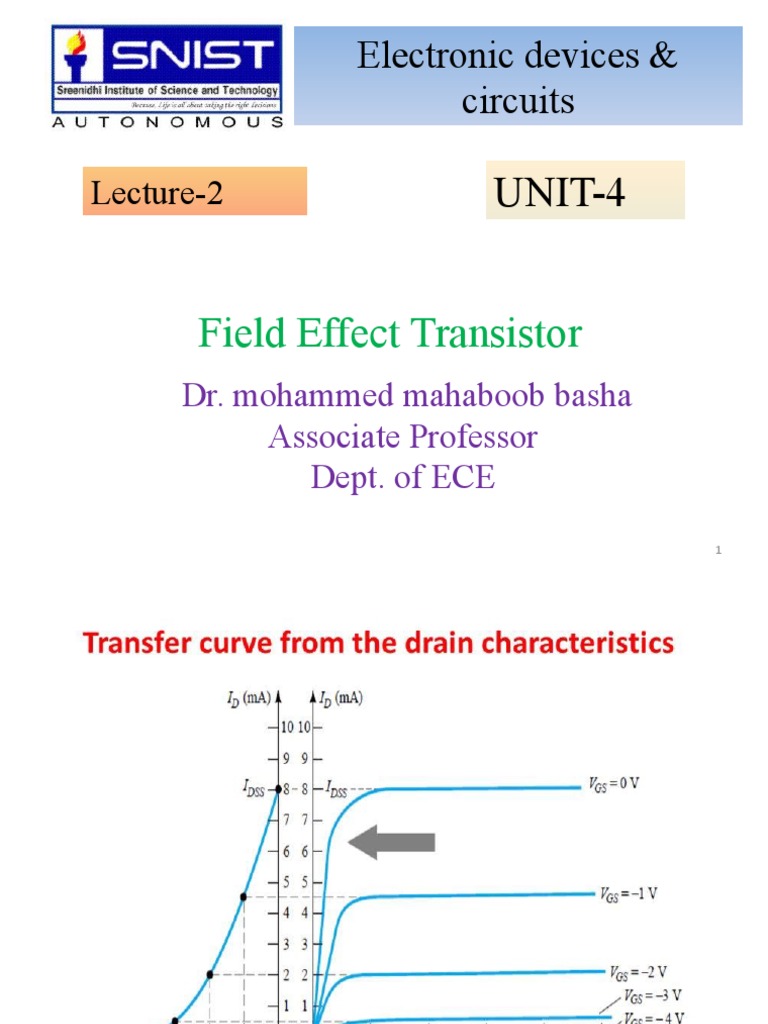 JFET Biasing Techniques Explained | PDF