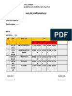 Laporan Audit Bahan Dan Alatan Mirul Cik Azli