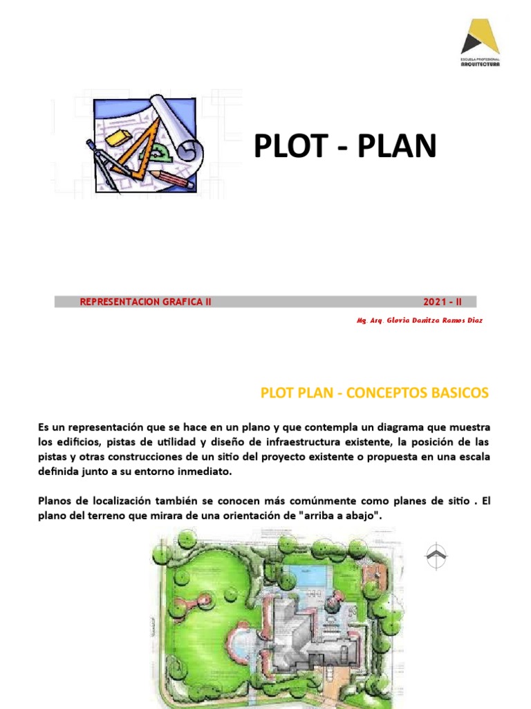 Conceptos Básicos del Plot Plan | PDF