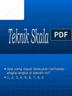 07 Teknik Skala