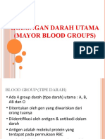 Mayor Blood group