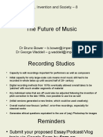 8 - The Future of Music