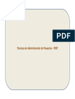 PERT - Técnica de Evaluación y Revisión de Proyectos