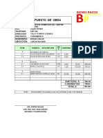 Presupuesto Cuerpo de Bomberos de Bolívar