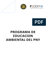 Educacion Ambiental PNY