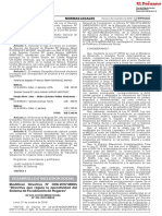 RM N° 304-2018-MIDIS modifica directiva 06-2017-MIDIS