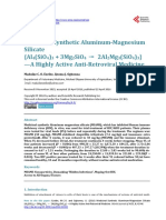 Medicinal Synthetic Aluminum-Magnesium Silicate + VIH