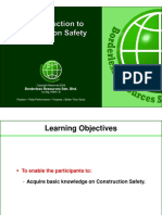 1 - Construction Safety