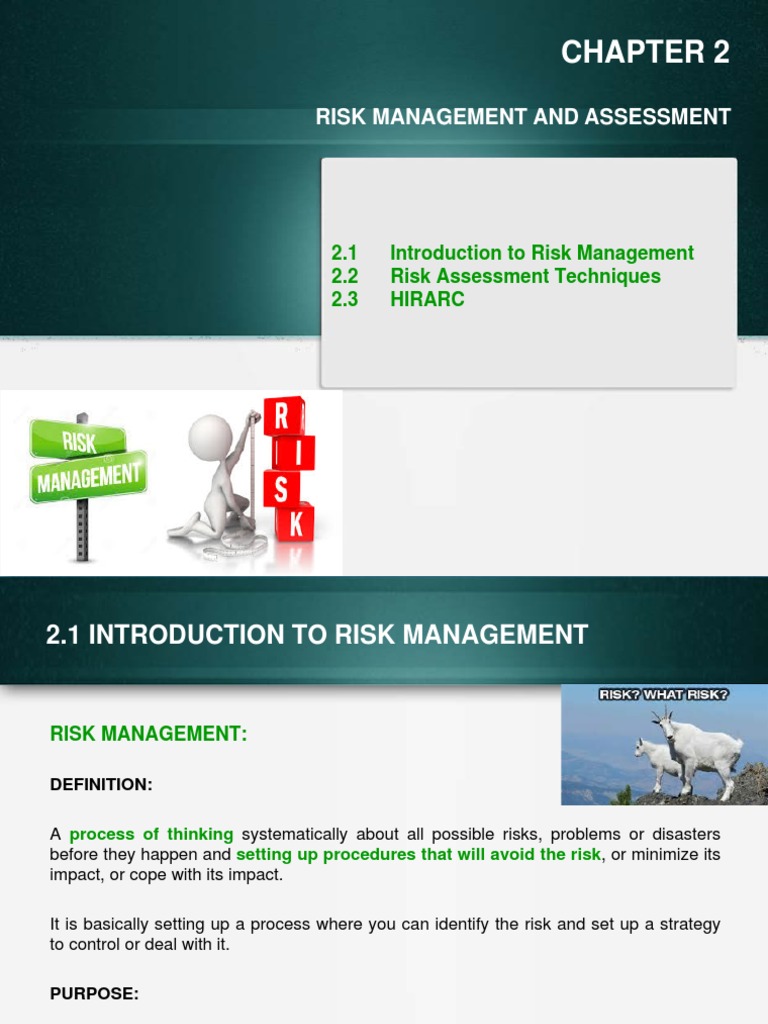 Risk Management Techniques Overview | PDF | Risk | Risk Management
