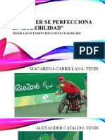 PRESENTACIÓN DÍA DE LA INCLUSIÓN MEDITACIÓN