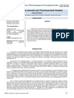 Ophiocordyceps Sinensis and Pharmaceutic