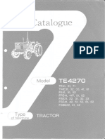 Tractor Iseki TE4270