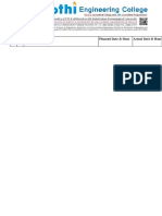 Course Plan: Sl. No. Uni T Topics To Be Covered Planned Date & Hour Actual Date & Hour