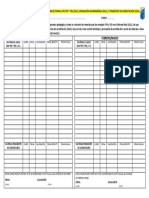 Planilla de Seguimiento Pedagogico de Trayectorias Con Tep y Ted