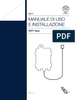 Manuale TeknoPoint WiFi App