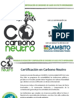 Carbono Neutralidad SAMBITO