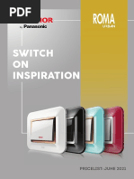 Roma Modular Switches & Accessories Catalogue | PDF | Electrical ...
