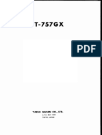 Yaesu FT 757GX Service Manual