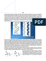 DNA, RNA, DNA Ricombinante, Replicazione (Parte I)
