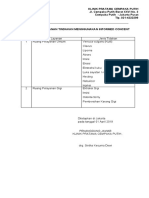 EP 2 Daftar Tindakan Yang Memerlukan Informed Concent