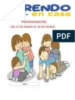 Semana 22-26 Marzo