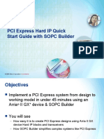 Media - Altera - PCI Express Hard IP Quick Start Guide With SOPC Builder (FAE Certification)