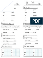 Adverbes Exercices 2