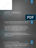 ARTE GREGA