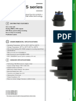 TS Series: Proportional Miniature Thumb Controls - Non-Contacting Hall Effect Technology