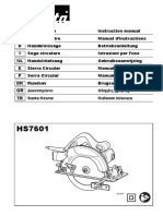 Circular Saw Instruction Manual Guide