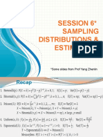 6topic - Sampling Distributions N Estimators (Corrected)