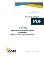 SPR-IPDO-330-2021 INFORME DEL PROGRAMA DIARIO DE OPERACIÓN DEL SEIN