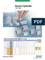 Mini Free Mount Cylinder: Series