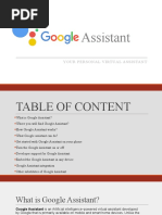 Assistant: Your Personal Virtual Assistant