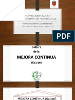 5 S PARA MEJORAR LA PRODUCTIVIDAD EMPRESARIAL