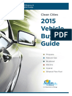 2015 Vehicle Buyers Guide