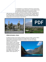 Lugres Turisticos de Peru