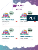 Study Plan - 08 - Class 06 - BTLA