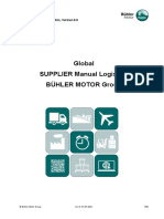 SupplierManual Logistics Buehler Version 6.0